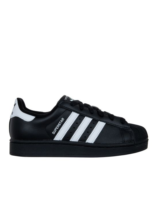 Adidas Kids' Superstar II J Black Sneakers