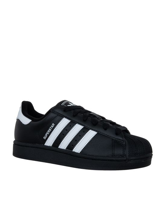 Adidas Kids' Superstar II J Black Sneakers