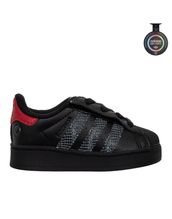 Adidas Originals Kids' Superstar LED Lights Shoes