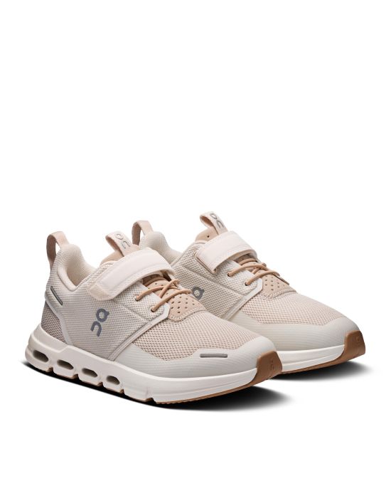 Children's Athletic Shoe On Shoes