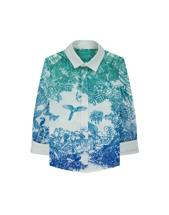 Lapin House x Mary Katrantzou Kids Shirt