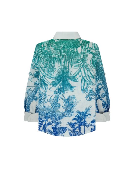 Lapin House x Mary Katrantzou Kids Shirt