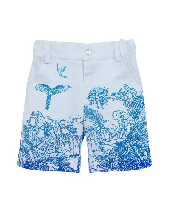Lapin House x Mary Katrantzou Kids Shorts