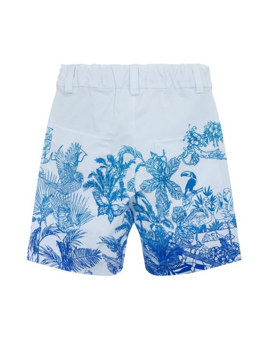 Lapin House x Mary Katrantzou Kids Shorts