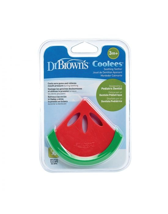 Dr.Brown's Soothing Teether "Coolees" - Watermelon
