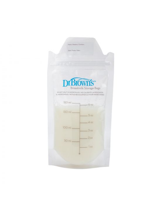 Dr.Brown's Breast Milk Storage Bags Set 25pcs