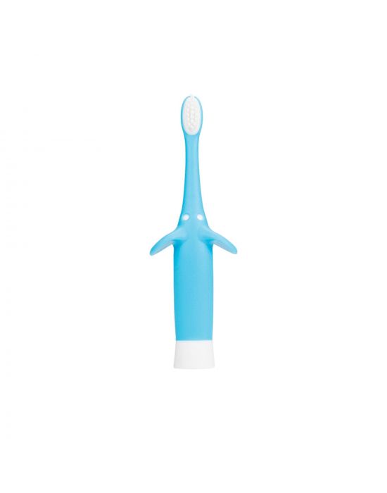 Dr.Brown's Infant-to-Toddler Toothbrush, Blue