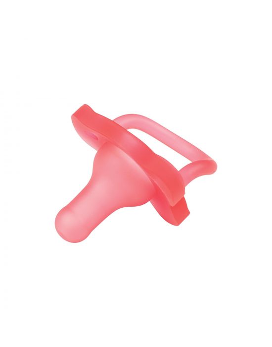Dr.Brown;sHappyPaci One-Piece Silicone Pacifier 0m+Pink