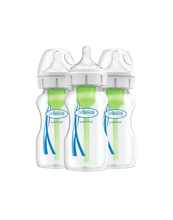 Dr.Brown's Baby Bottle Options+270ml Pack 3