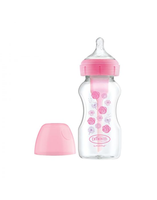 Dr. Brown's Baby Bottle Options+ (W.N.)270ml Pink