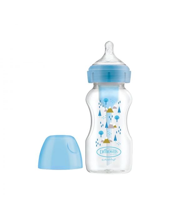 Dr. Brown's Baby Bottle Options+ (W.N.)270ml Blue