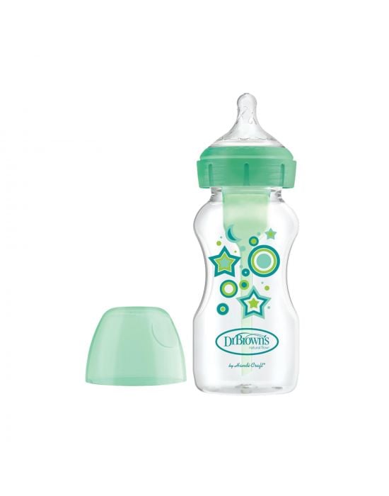 Dr. Brown's Baby Bottle Options+ (W.N.)270ml Green