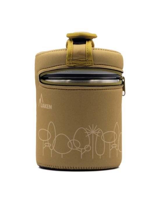Laken Food Thermos Forest with two containers 1L