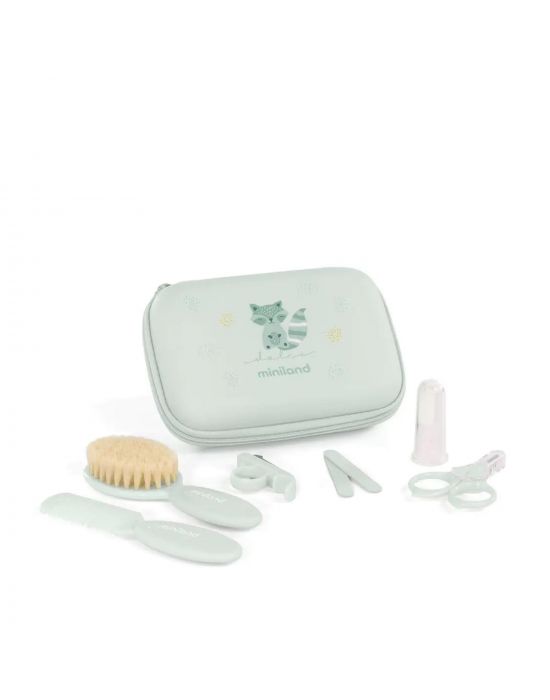 Miniland Baby Care Kit Mint