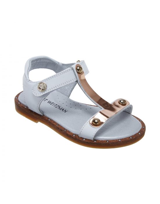 Girls Leather Sandal Shoes