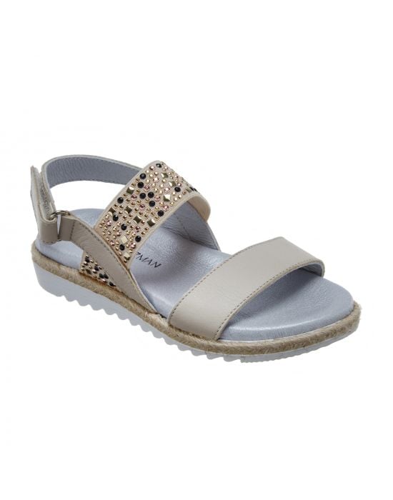 Girls Leather Sandal Shoes