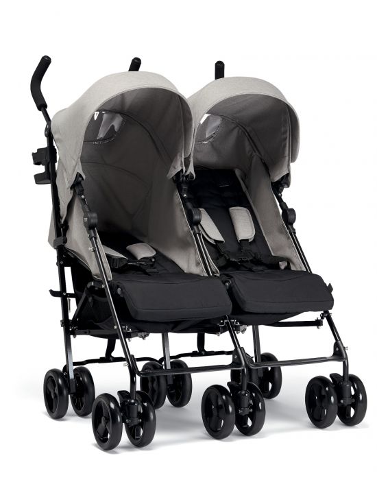 Mamas & Papas Cruise BuggyTwin Grey Marl