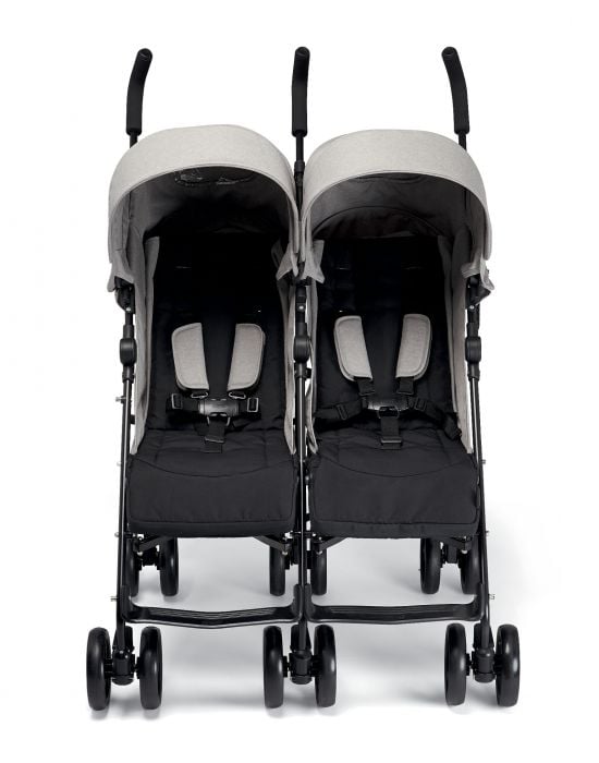 Παιδικό Καρότσι  Mamas & Papas Cruise Buggy Twin  Grey Marl