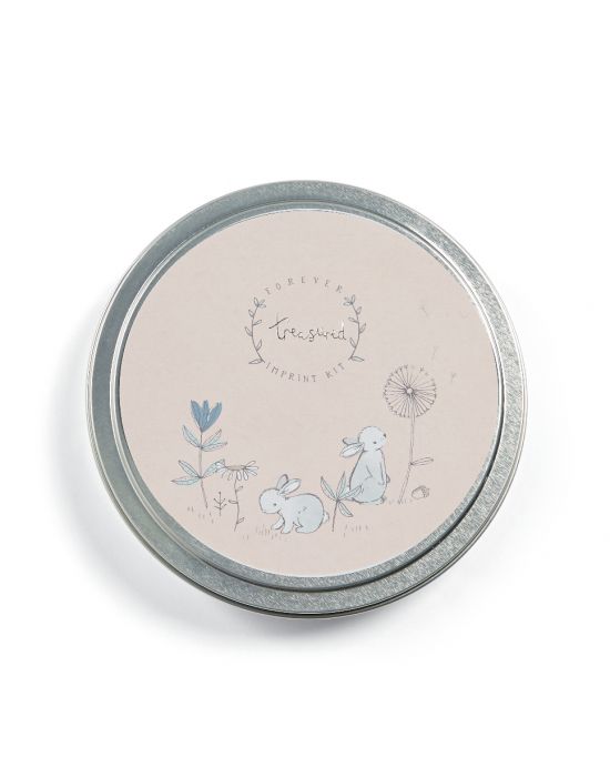 Mamas & Papas Imprint Tin Treasured Pink