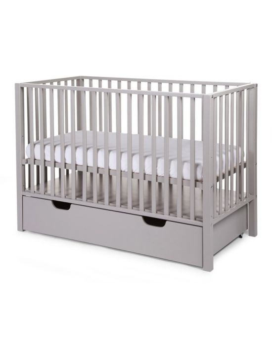 Childhome Drawer For Bed Beech Stone Grey