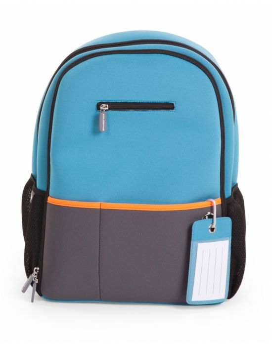 Childhome Neoprene Nursery Back Pack Aqua Blue