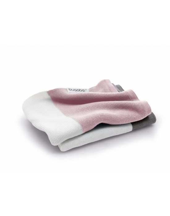 Παιδική Κουβέρτα Bugaboo Light Cotton Soft Pink Multi