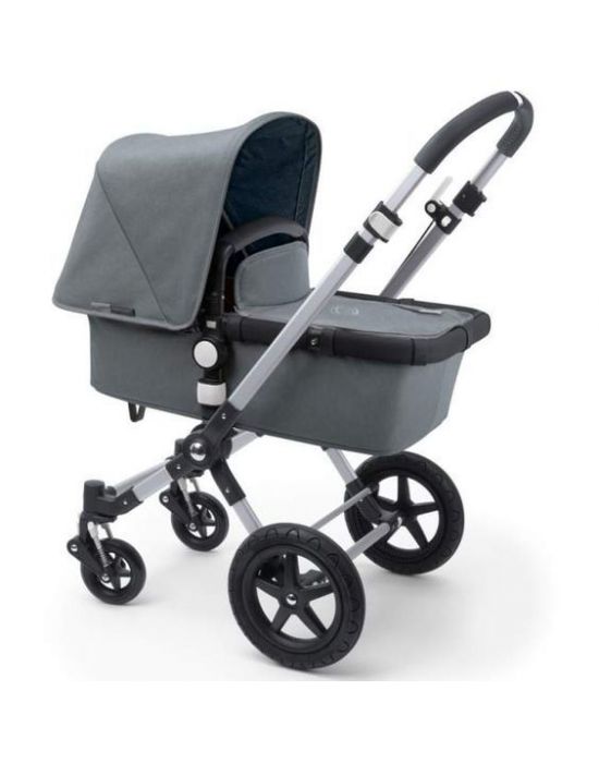 Tέντα Mε Eπέκταση Και Ποδιά Bugaboo Για CAMELEON3  Grey Melange