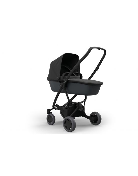 Quinny Baby LUX Carrycot Black On Graphite