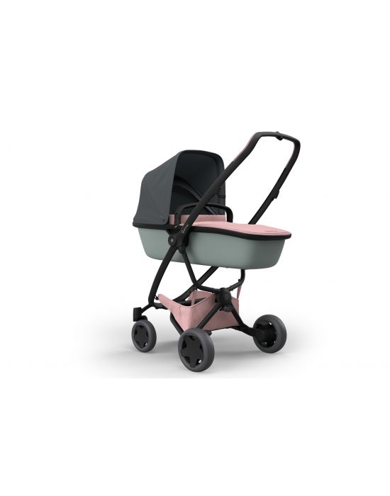 Quinny Baby LUX Carrycot Blush On Grey