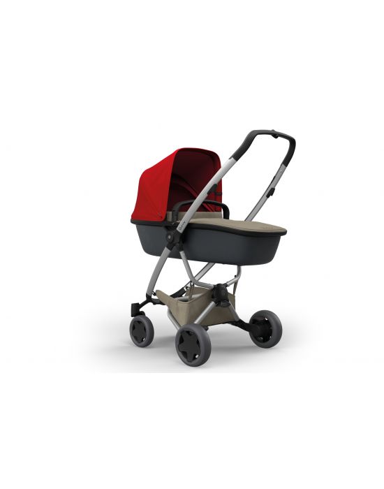 Quinny Baby LUX Carrycot  Sand On Graphite