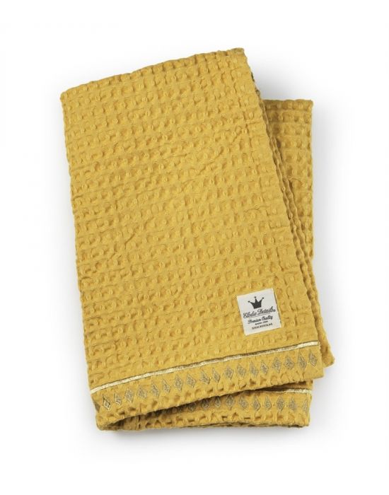 Elodie Details Baby Waffle Blanket Sweet Honey Harry