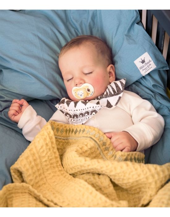 Elodie Details Baby Waffle Blanket Sweet Honey Harry