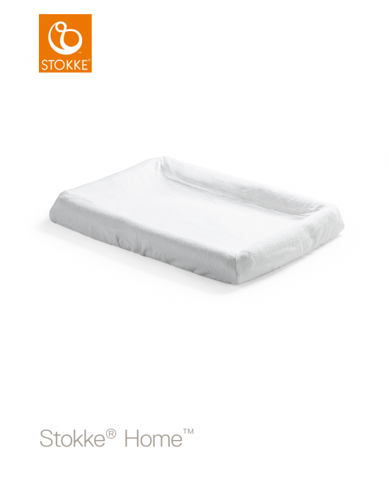 Προστατευτικό Καλυμμα Στρώματος Stokke Για Αλλαξιέρα  Home™ White 2τεμ