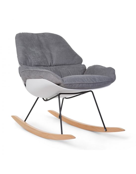 Childhome Rocking Lounge White & Grey