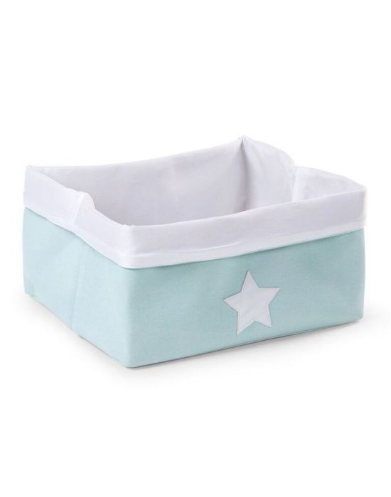 Childhome Canvas Box Foldable 40*30*20  Mint White