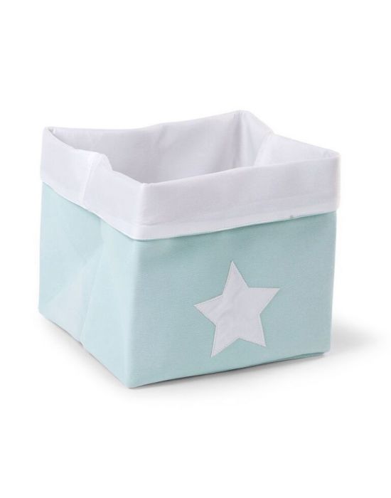 Childhome Canvas Box Foldable 32*32*29  Mint White