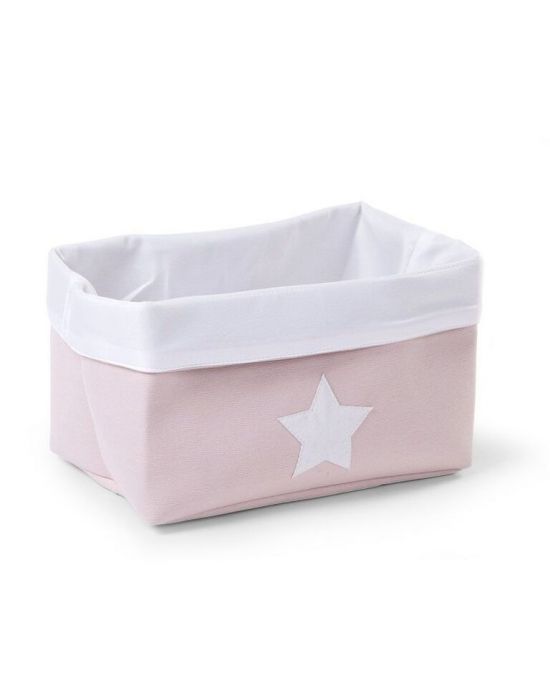 Κουτί Αποθήκευσης 32*20*20 Childhome Pink White