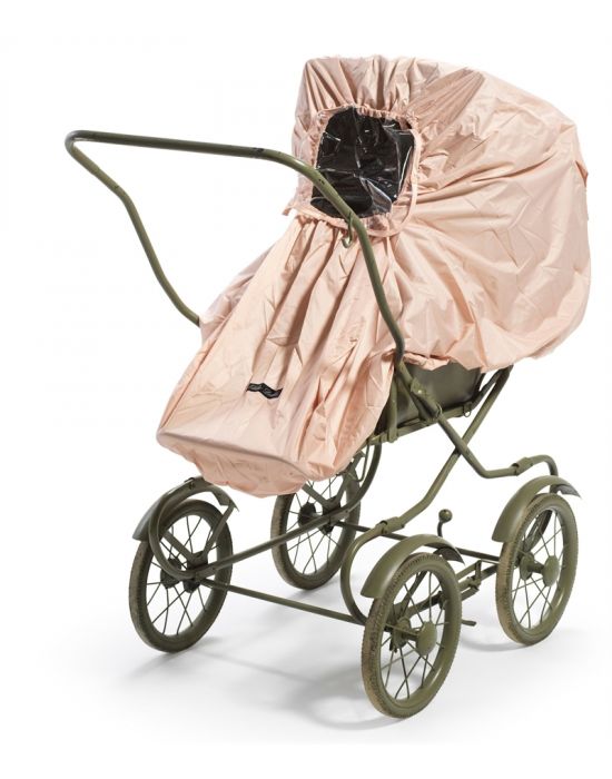 Elodie Details Kids Stroller Rain Cover Powder Pink