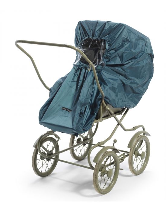 Elodie Details Kids Stroller Rain Cover Pretty Petrol