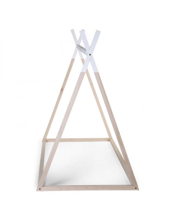 Childhome Kids Βedframe House TIPI 90*200 cm Natural-White