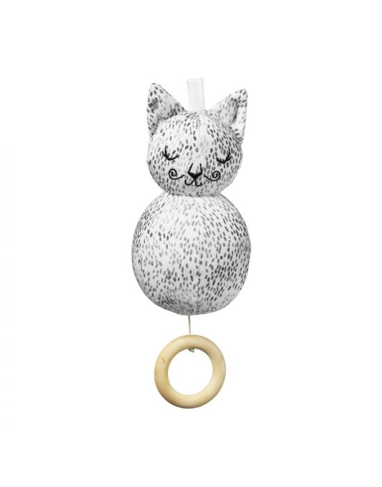 Elodie Details Baby Musical Toy Dots of Fauna Kitty