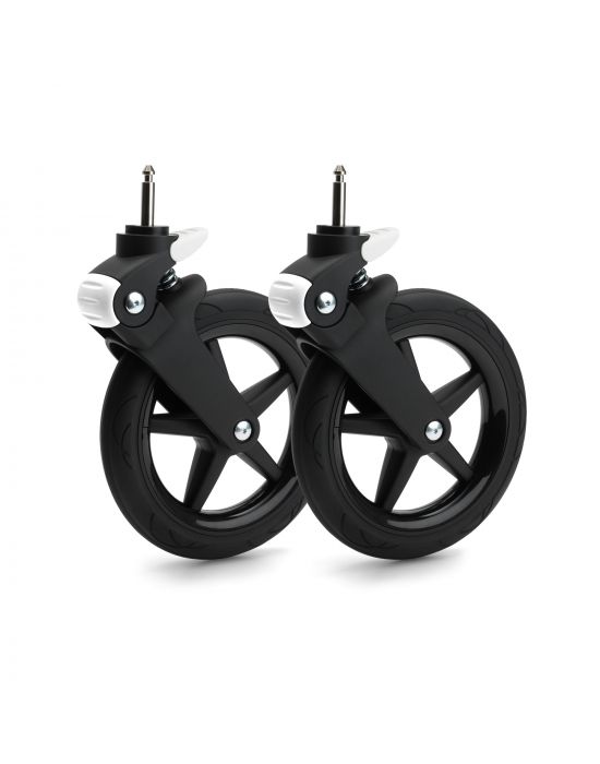 Καπάκι Ρόδας Bugaboo Fox Glossy Black Σετ 8τεμ