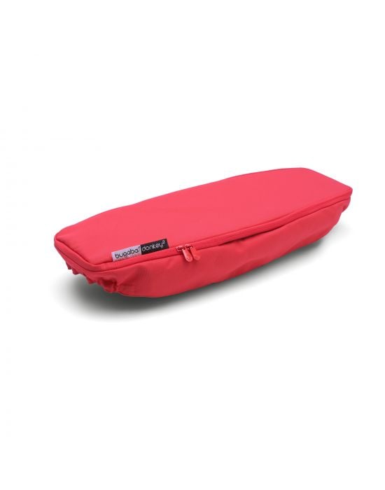 Bugaboo Donkey2 Side Luggage Basket Cover Neon Red
