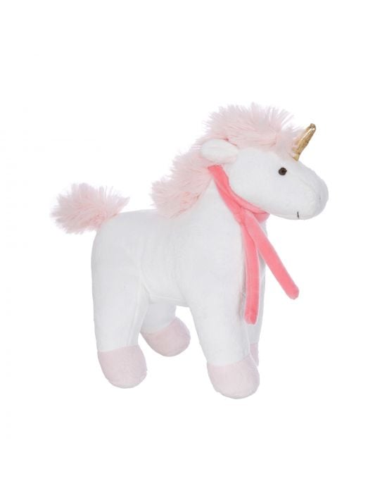 Soft Toy Unicorn Pink