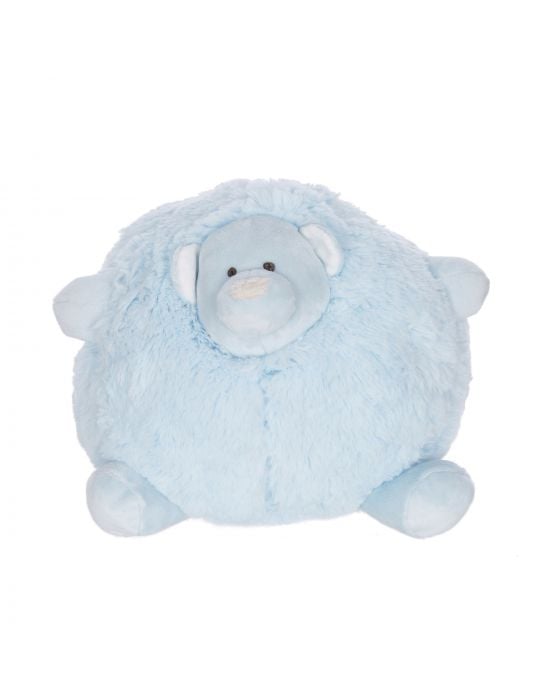 Soft Toy Teddy Bear Ball Light Blue