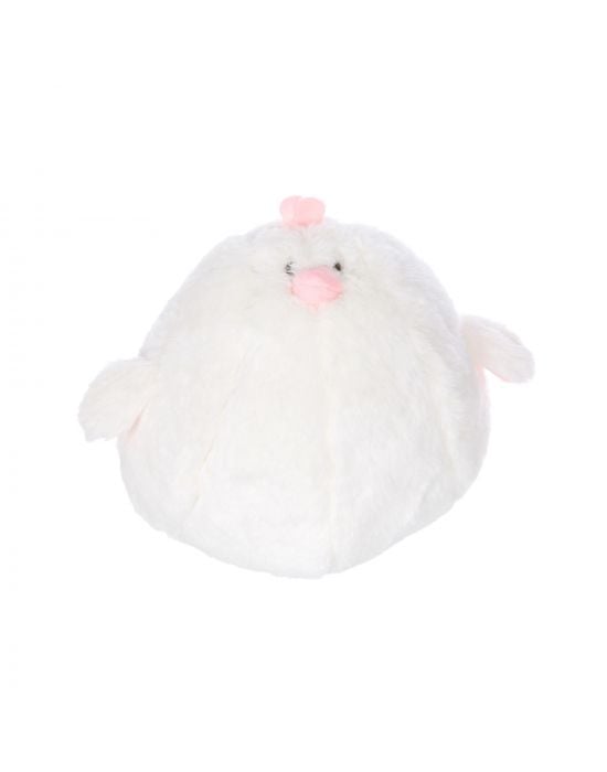 Soft Toy ChickenBall White