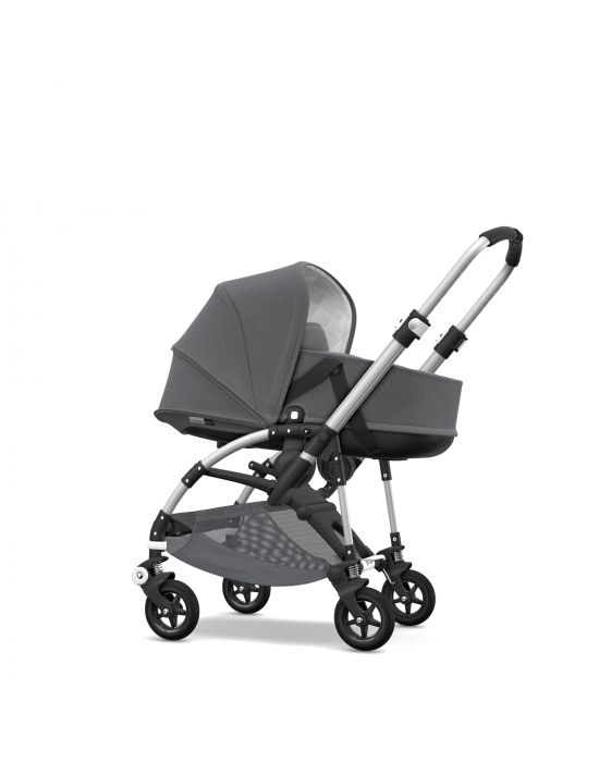 Bugaboo Bassinet Tailored Fabric Set Bee5 Grey Melange