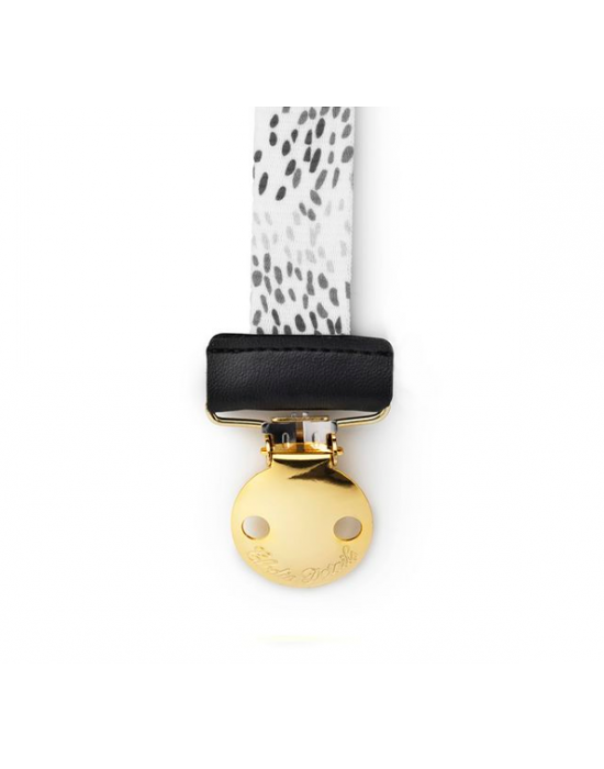 Elodie Details  Baby Pacifier Clip Dots of Fauna
