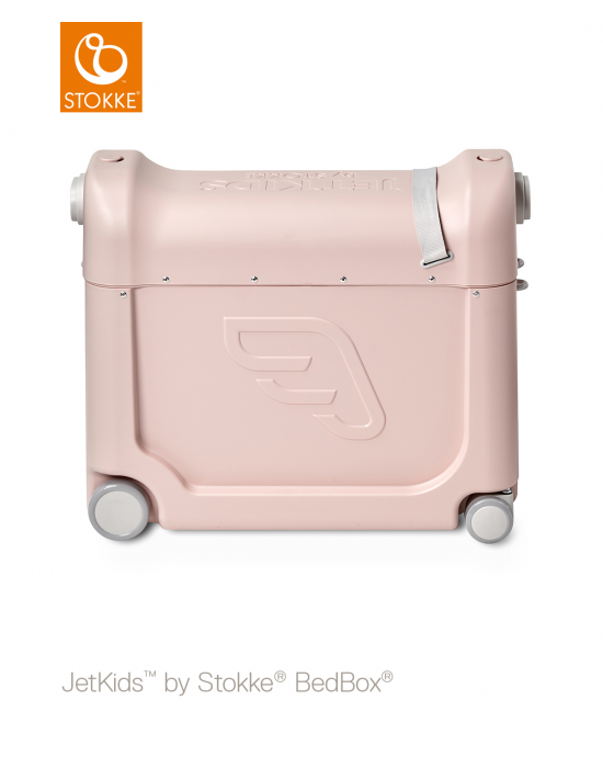 JetKids™Baby  by Stokke® BedBox 2.0 Pink Lemonade