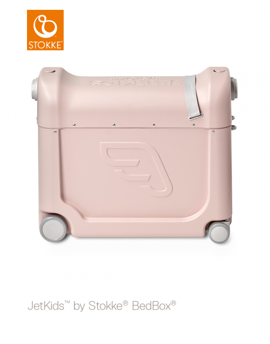 Βρεφική Bαλίτσα-Κρεβατάκι Ταξιδίου JetKids™ by Stokke® BedBox 2.0 Pink Lemonade